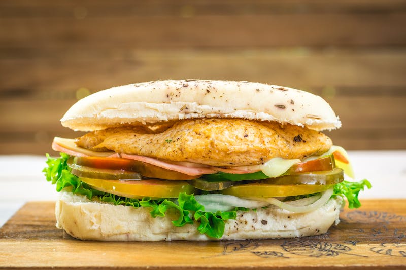 BBQ Ranch Chicken Sandwich