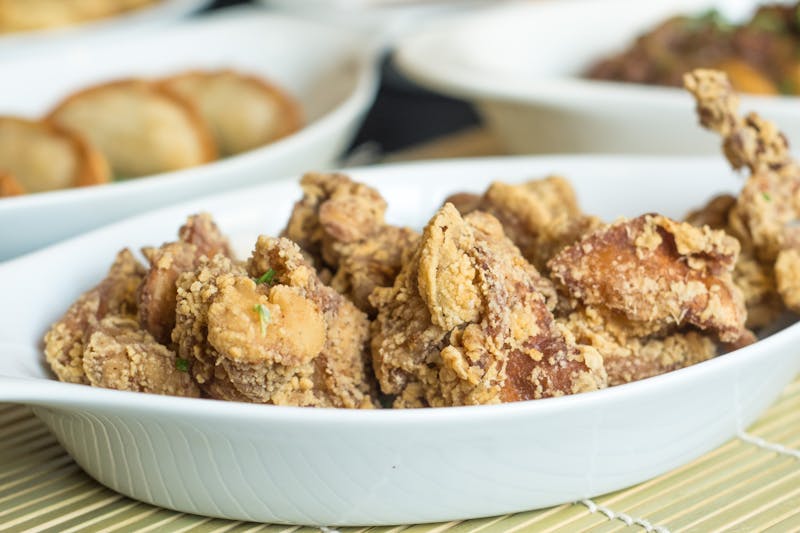 Classic Crispy Chicken Breast